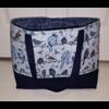 Birds small tote